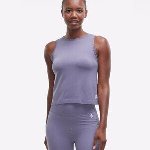Peloton Women's Seamless Crop Muscle Tank - M/L NWT